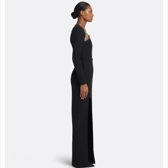 NWT Safiyaa Ottavia Embellished Gown size 12 $1890 - Picture 4 of 13